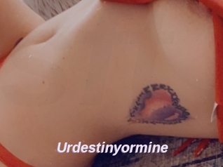 Urdestinyormine