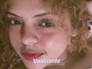 Vaaliiente