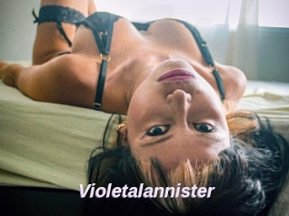 Violetalannister