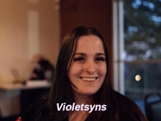 Violetsyns