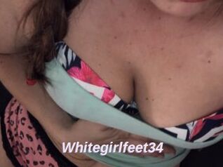 Whitegirlfeet34