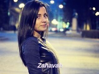 Zahavah